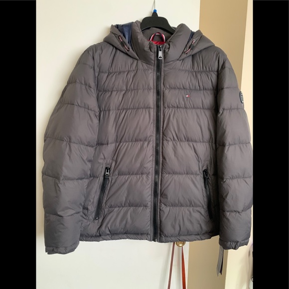 tommy hilfiger ultra loft wind resistant